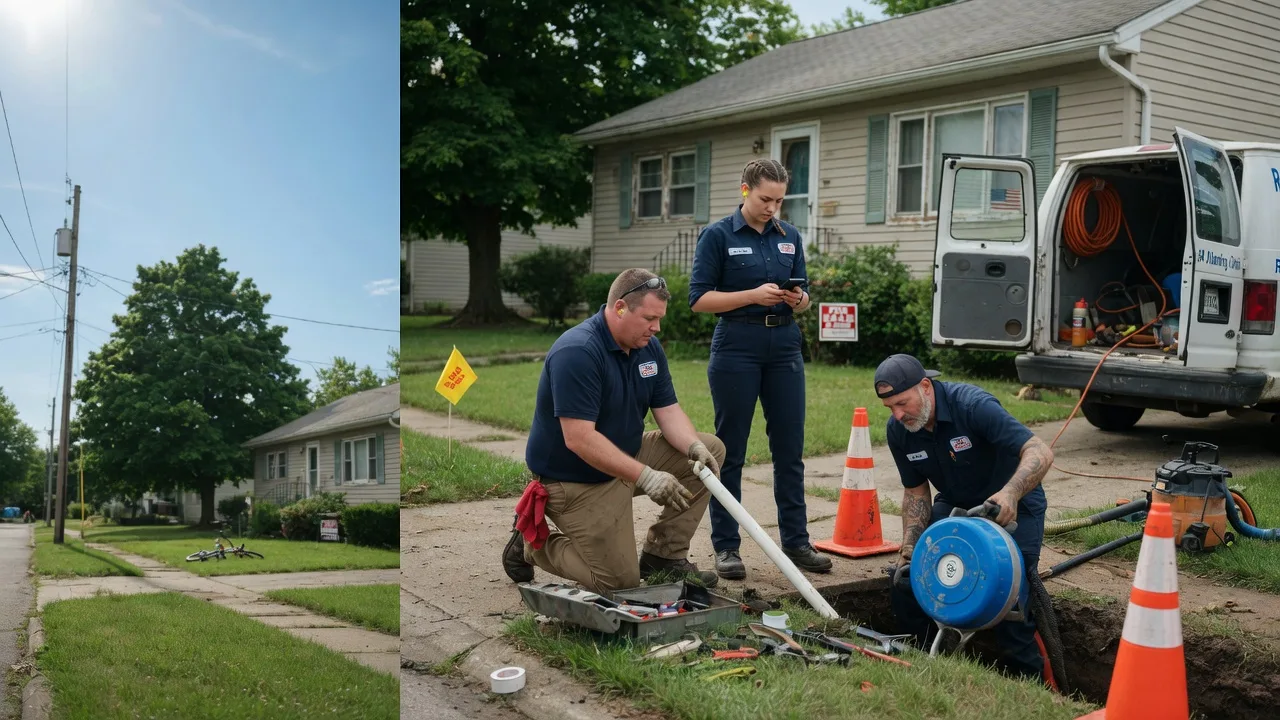Sewer Line Repair in Maple Springs, NY near me